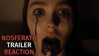 NOSFERATU  Official Teaser Trailer  Reaction [upl. by Asemaj]