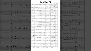 Mahler 3 Finale for Brass Choir basstrombone brass classical mahler music orchestra [upl. by Meyers]