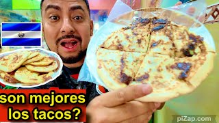 MEXICANO probando PUPUSAS en EL SALVADOR por PRIMERA VEZy algo más 🇸🇻🇲🇽 [upl. by Atinniuq]