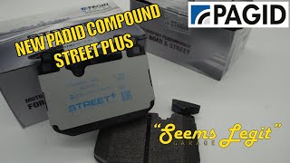 Pagid Released A New Brake Pad Compound quotStreet Plusquot Install On The BMW F80 [upl. by Redman40]