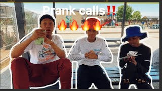 DOING PRANK CALLS WITH MAYOUNGSOLDIERS‼️🔥🪖 [upl. by Atterahs45]