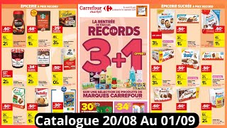 Nouveau Catalogue Carrefour Market Les Bons Plans Du 200824 Au 010924 carrefourmarket [upl. by Acile775]