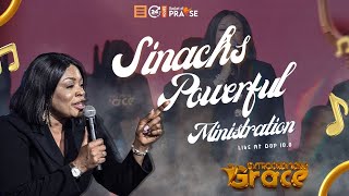 Watch Sinach Powerful Ministration Live at 24 Hours Basket of Praise 10  Extraordinary Grace [upl. by Settera]