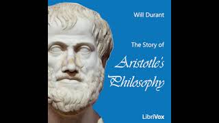 The Story of Aristotles Philosophy by Will Durant read by Pamela Nagami  Full Audio Book [upl. by Rosabel]