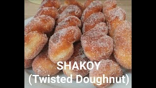 How to make Shakoy  Bicho Bicho Twisted Doughnut [upl. by Mariska]