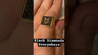 Venture Black Diamonds blackdiamond blackdiamondring blackdiamonds [upl. by Amaris]