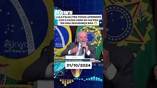 Ronaldo caiado da aula de segurança a lula [upl. by Iramohs]