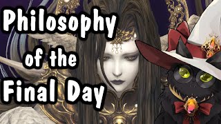 The Endsingers Philosophical Attacks in the Final Day FFXIV [upl. by Yrrac]