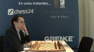 GRENKE Chess Classic Ronda 6 [upl. by Eirolav]