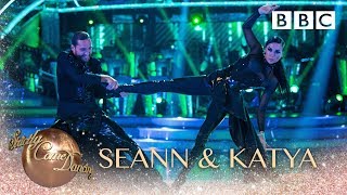 Seann Walsh amp Katya Jones Paso Doble to Matrix Theme  BBC Strictly 2018 [upl. by Addiel775]