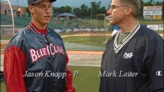 JASON KNAPP RED HOT PHILADELPHIA PHILLIES PROSPECT [upl. by Adiazteb]