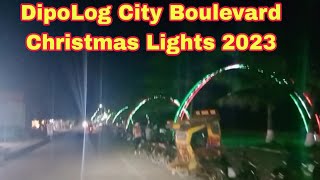 DipoLog City Boulevard Christmas Lights 2023 [upl. by Marc475]