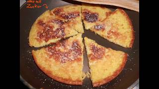 Pfannkuchen mit Kichererbsenmehl Rezept [upl. by Ashwin]