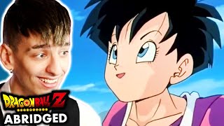 DRAGON BALL Z ABRIDGED BUU SAGA PART 1 Reaction TFS [upl. by Erleena]