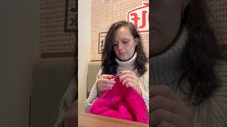 Update HimbeerPullover Stricken 🩷🧶 stricken pullover knitting handmade yarn [upl. by Starobin]