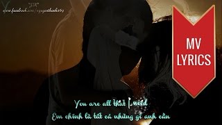 Miss You Like Crazy  The Moffatts  Lyrics Kara  Vietsub HD [upl. by Anair]