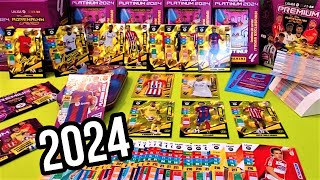 PREMIUM PLATINUM Adrenalyn 2024 Unboxing [upl. by Adias]