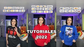 TUTORIALES DE BAILES DE TIKTOK 2022  NAILEAMICHELLE [upl. by Francene666]