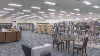 CravenPamlico County library reopens its doors at original location [upl. by Nahum253]