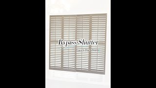 Plantation Shutters for Sliding Doors  Goodwoodshutterscom [upl. by Yahsat]