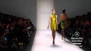 VENEXIANA  MERCEDESBENZ FASHION WEEK FALL 2012 COLLECTIONS [upl. by Zoi]