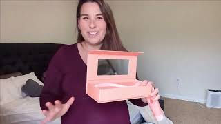 Review of Frida Mom pre labor perineal massage wand and balm  items for pregnant people [upl. by Dierolf754]