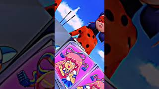 Giffany Vs LadyBug shorts owlhouse miraculous [upl. by Niajneb317]