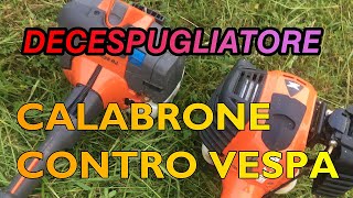 CONFRONTO DECESPUGLIATORE ECHO SRM3610T Vs HUSQVARNA 535RJ [upl. by Ilana]