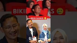 Sandiaga Uno Film untuk Menghargai Ibu Kita bilaesokibutiada [upl. by Inahpit440]