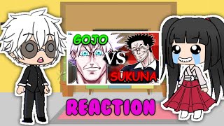 Jujutsu Kaisen React To Sinister Bart Gojo Vs Sukuna  Jujutsu Kaisen React  Zeke Gacha [upl. by Erodoeht]