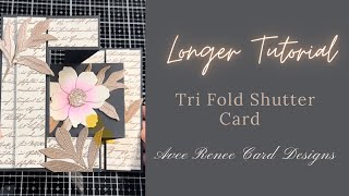 Tri Fold Shutter Card [upl. by Atwood295]