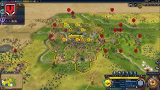 How to beat Jadwigas Legacy on Deity Lithuania  CIVILIZATION 6 strategy guide [upl. by Gastineau]