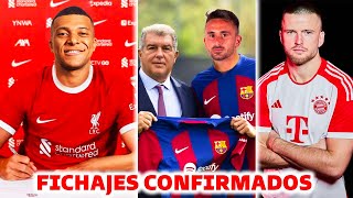 🚨LOCURA FICHAJAZO OFICIAL  ULTIMOS FICHAJES CONFIRMADOS y RUMORES  MERCADO DE FICHAJES 2024 [upl. by Barabas71]