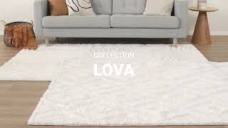 Hoogpolig Wollen vloerkleed Lova  FRAAI Home amp Living [upl. by Aidroc]