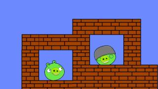 Dorkly Bits  Angry Birds Strategy [upl. by Nodnarg]