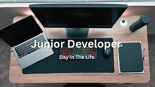 Typical Day In The Life Of A Junior Developer  Remote [upl. by Birmingham]