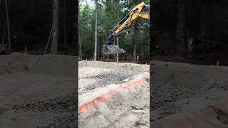 Septic Installation in Machias Maine [upl. by Marlea]