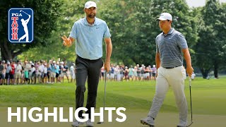 Highlights  Round 4  Travelers Championship  2024 [upl. by Shriner]