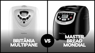 Qual Panificadora Automática Vale Mais a Pena Mondial ou Britânia [upl. by Gris]