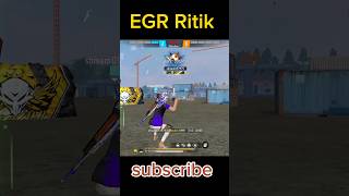 Rastar vs EGR Ritik 🔥 freefire shorts raistar [upl. by Ahsinahs]