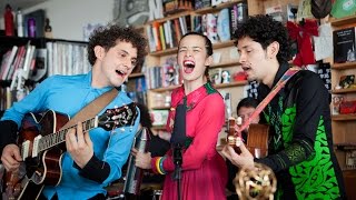 Monsieur Periné NPR Music Tiny Desk Concert [upl. by Dempstor]