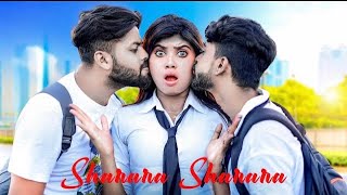 Sharara Sharara  ft  Sourav amp Barsha  New Hindi Song  Bewafa Music [upl. by Aicilev522]