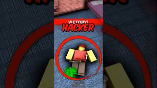 REVENGE on HACKER in MM2 roblox mm2 murdermystery2 [upl. by Tymothy586]