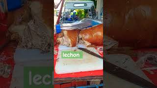 Lechon for sale and for orders lechonpackage lechonkawali sorsogoncity [upl. by Edlitam]