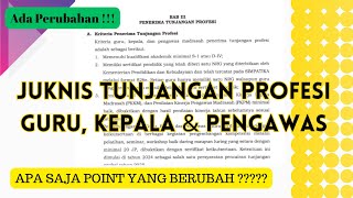 Persiapan dari sekarang  Juknis Pembayaran TPG bagi Guru Kepala amp Pengawas Madrasah Tahun 2024 [upl. by Kiryt]