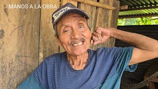 Abuelito Quique ya empieza a recibir regalos de Navidad Cuando se cuida las grabadoras tardan [upl. by Ecallaw]