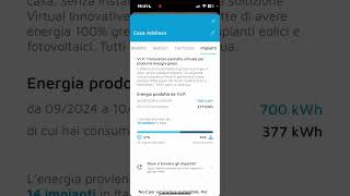 A2A scopri come gestire aumento di potenza kWh contatore direttamente dall’app A2A cagliari [upl. by Aryas440]