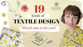 19 kinds of Textile Design Which type of fabric design to choose [upl. by Rafe881]