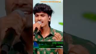 enna voice ithu neengale sollunga johnjeromesupersingershorts [upl. by Neeoma]