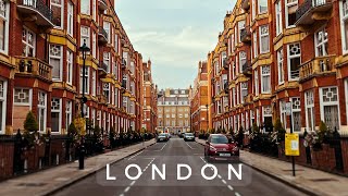 London Marylebone Walking Tour  London Walk 4K [upl. by Rowe399]